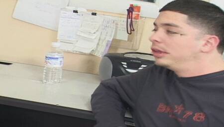 part 1, Our guy turns her ass red