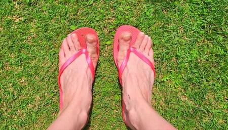 Lick My Muddy Flip Flops Goddess View