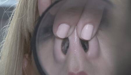 nose game