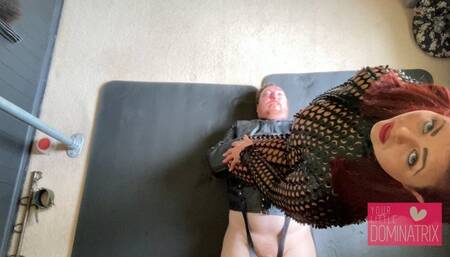 Straightjacket Facesit  with Mistress Eclipse