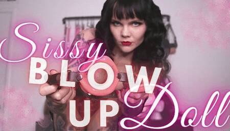 Sissy Blow-Up Doll