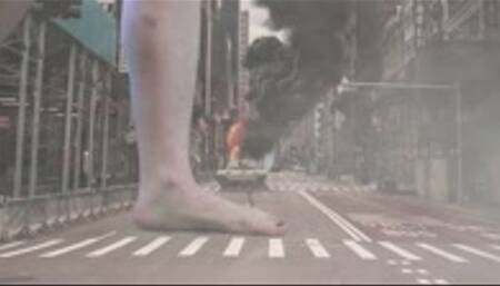 Capturing Queen Jacquelyn: RAMPAGE