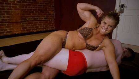 Sheena vs Hanz - Scissorfight