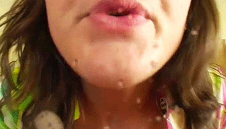 WORSHIP MY SPIT YOU SILLY LITTLE wimp - Princess Sera - MP4 version