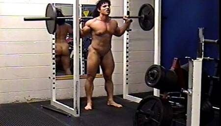 Annie Nude Workout