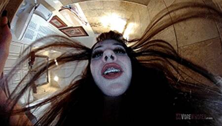 Giantess Vore Alyx's Spitty Shower POV 2K UHD