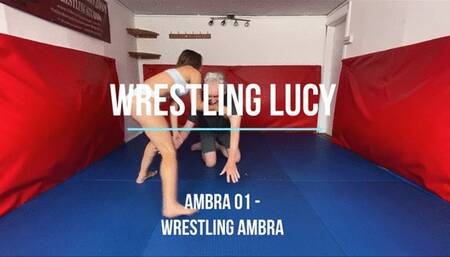 Ambra 01 - Wrestling Ambra