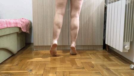 CAN ANYTHING ELSE FALL ON NICKY'S FOOT - MP4 HD