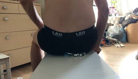 Buttcrush three small clips in one