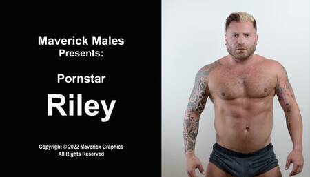 Riley Muscle Worship and BJ (1080P)
