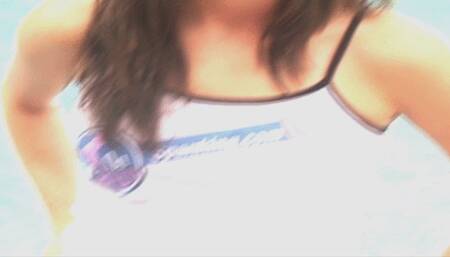 part 1, Spank her bare ass with your cock