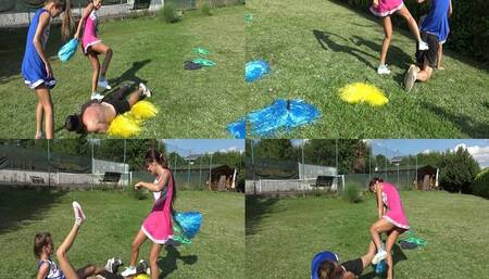 Glamour Girls Kicking 68