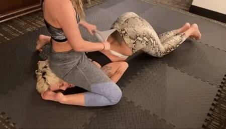 Constance Punishes Andi, Wedgies and More (mp4) 1080