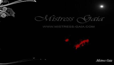 MISTRESS GAIA - A CHASTE WORM - HD