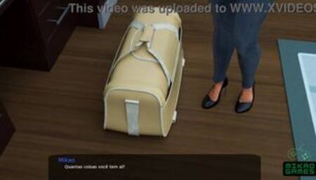 [Gameplay] Milfy City ep 39 Minha madrasta tem um segredo