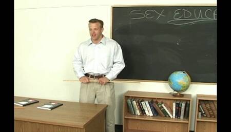 Sex Education 101 Class Proper Sucking Practice Unsafe Sex! (mp4)