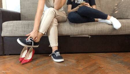 NICKY GOT FUNGUS FROM WEARING HER FRIEND’S SHOES - MOV Mobile Version