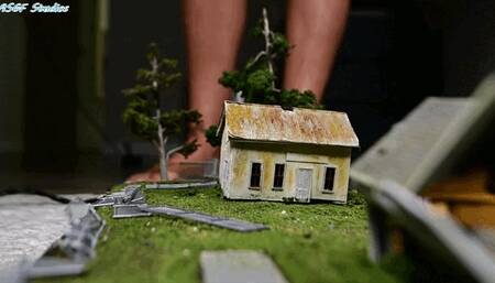 Shelly will show no mercy to your little village! - MOV