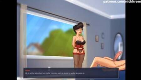 [Gameplay] Summertime Saga All Sex Scenes Helen Part 1 (Sub Hindi)