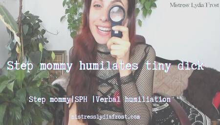 Step-mommy humiliates tiny dick smaller file version mp4