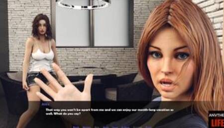 [Gameplay] SEDUCING THE DEVIL - I CUM IN THE ASS OF THE REDHEAD DEVIL