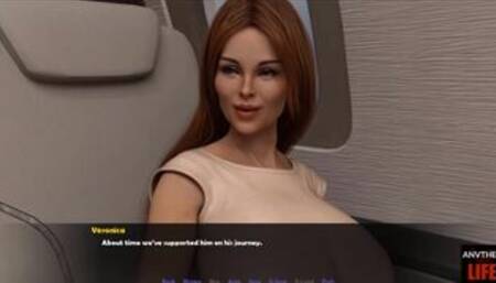 [Gameplay] SEDUCING THE DEVIL - AMAZING PLANE TRIP WITH MY STEPSISTER #XVII
