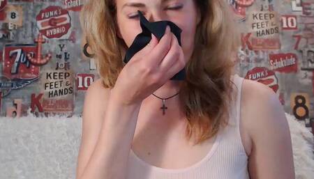 Sneezing, sniffing and blowing my nose