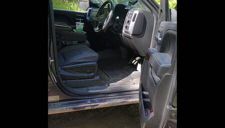 SSBHM getting in and out of truck