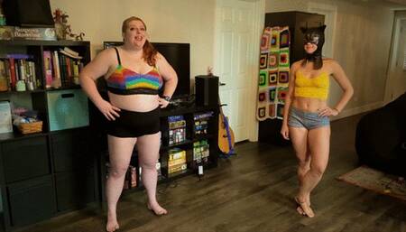 Bettie Brickhouse Lift & Carrying Tiny Brigit Heart