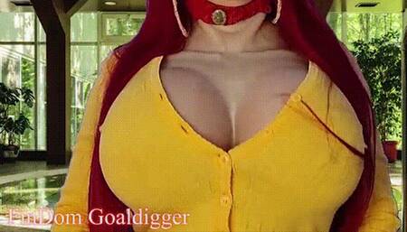 Bimbo Tits Magic Transformation