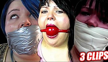 The Extreme Self Gagging Tales Of Crazy 20-Year-Old BBW Layla Moore (volume 2) (mp4)