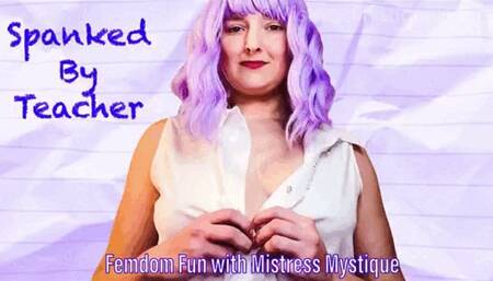 Spanked By Teacher (with music)