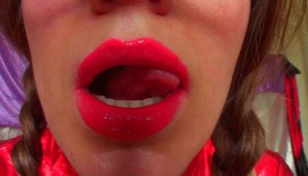 Worship Shiny Kissing Lips (mkv)