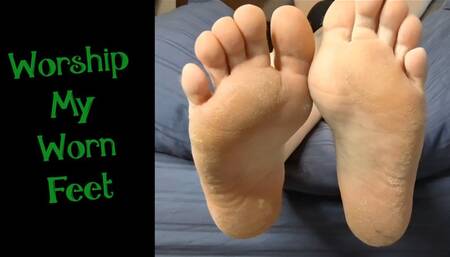 Worship My Worn Feet