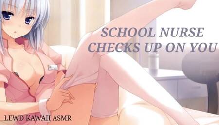 SCHOOL NURSE CHECKS UP ON YOU | SOUND PORN | ENGLISH ASMR