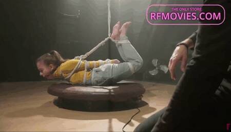 Arina - Tight bondage for a young-looking cutie (FULL HD MP4)