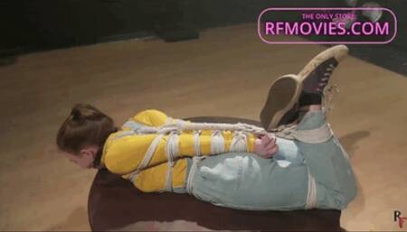 Arina - Tight bondage for a young-looking cutie (HD 720p MP4)