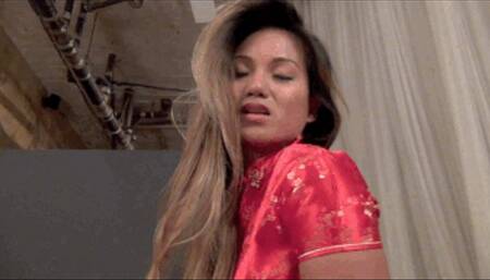 TRAINING A NEW HOUSE BOI  POV   Starring Goddess Lana   (Dial Up Version)