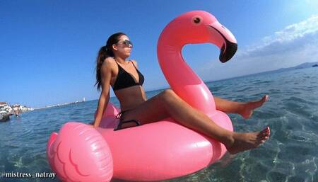 NATASHA-The Beach At My Feet - Greek Holidays Foot Report