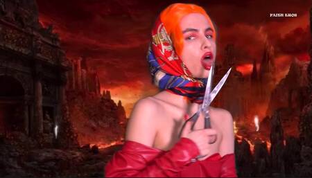 STEP-MOMMY'S MUSLIM CONCUBINE