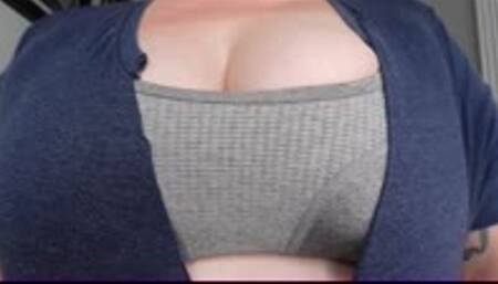 Fitness Instructors RAPID GROWTH makes her a HORNY GIANTESS! Shirt and Pants Destruction WMV 1080