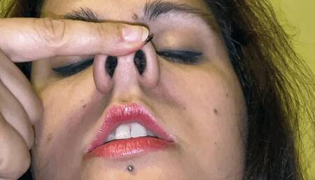 Pinching my Nose