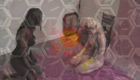 OIL WRESTLING Ebonie - Rosie SUBMISSIONS ONLY