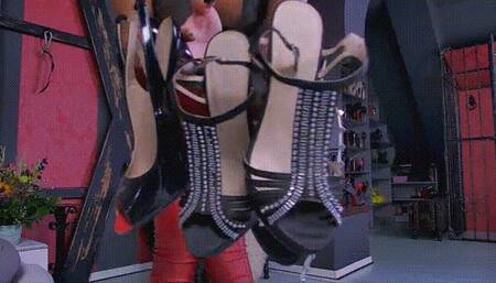 Fucking the sandal bitch