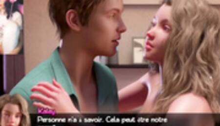 (Part 63) The story of a guy who fucks 12 women ( porngame letsplay FRENCH )Treasure of nadia