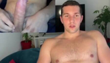 Double cam edging and dirty talk french and english (big cumshot)