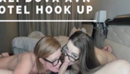 FUCKING TINY BRUNETTE PORNHUB PORNSTAR IN HARD ROCK LAS VEGAS AT AVNS