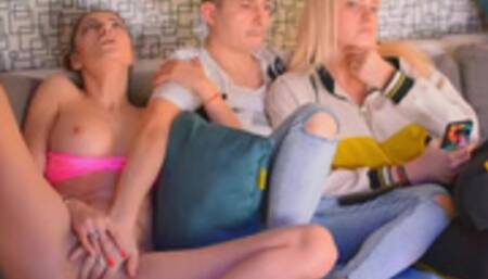I WILL LET MY HANDSOME ROOMMATE TO FINGER MY WET PUSSY (ROLE PLAY) - NEXTDOORNURS3