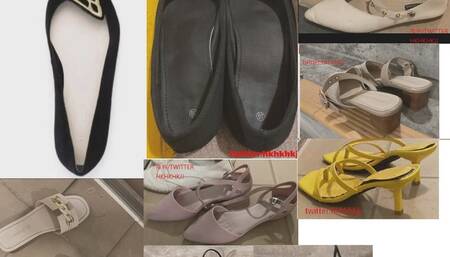 cum many shoes