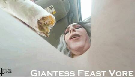 Giantess Feast Vore SD